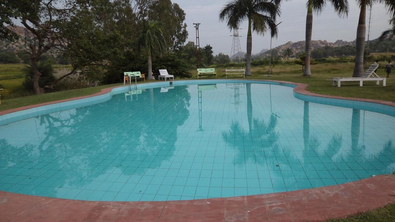Kishkinda Heritage Resort Hampi Luaran gambar