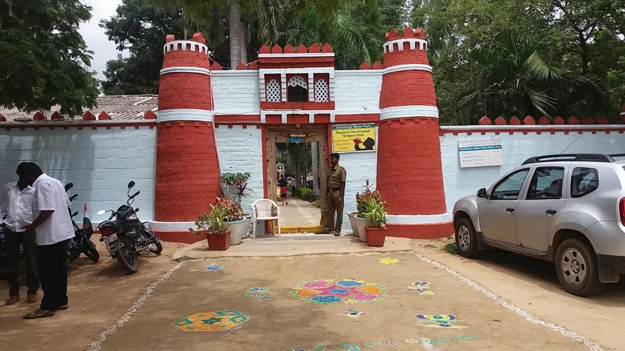 Kishkinda Heritage Resort Hampi Luaran gambar