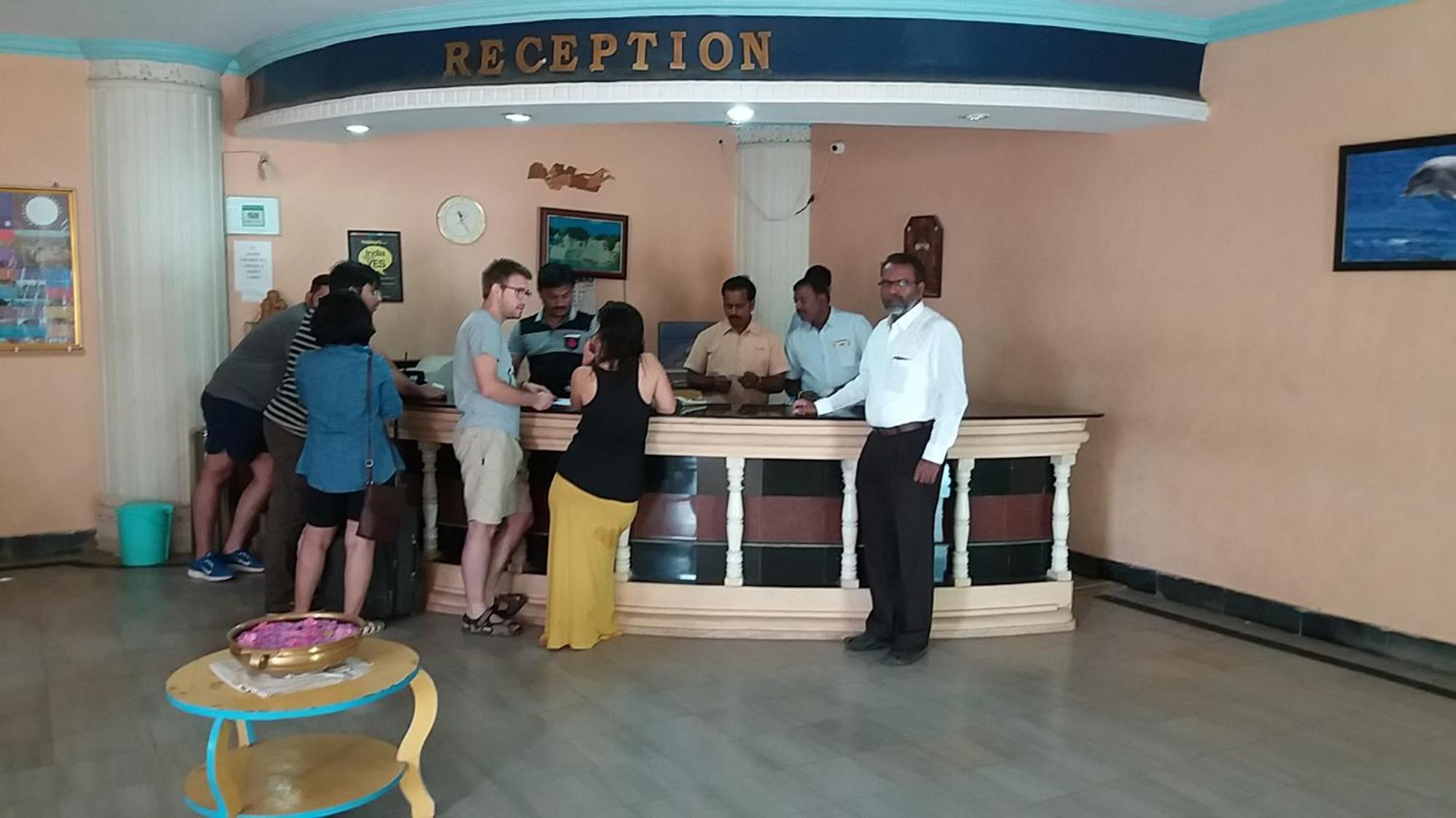 Kishkinda Heritage Resort Hampi Luaran gambar