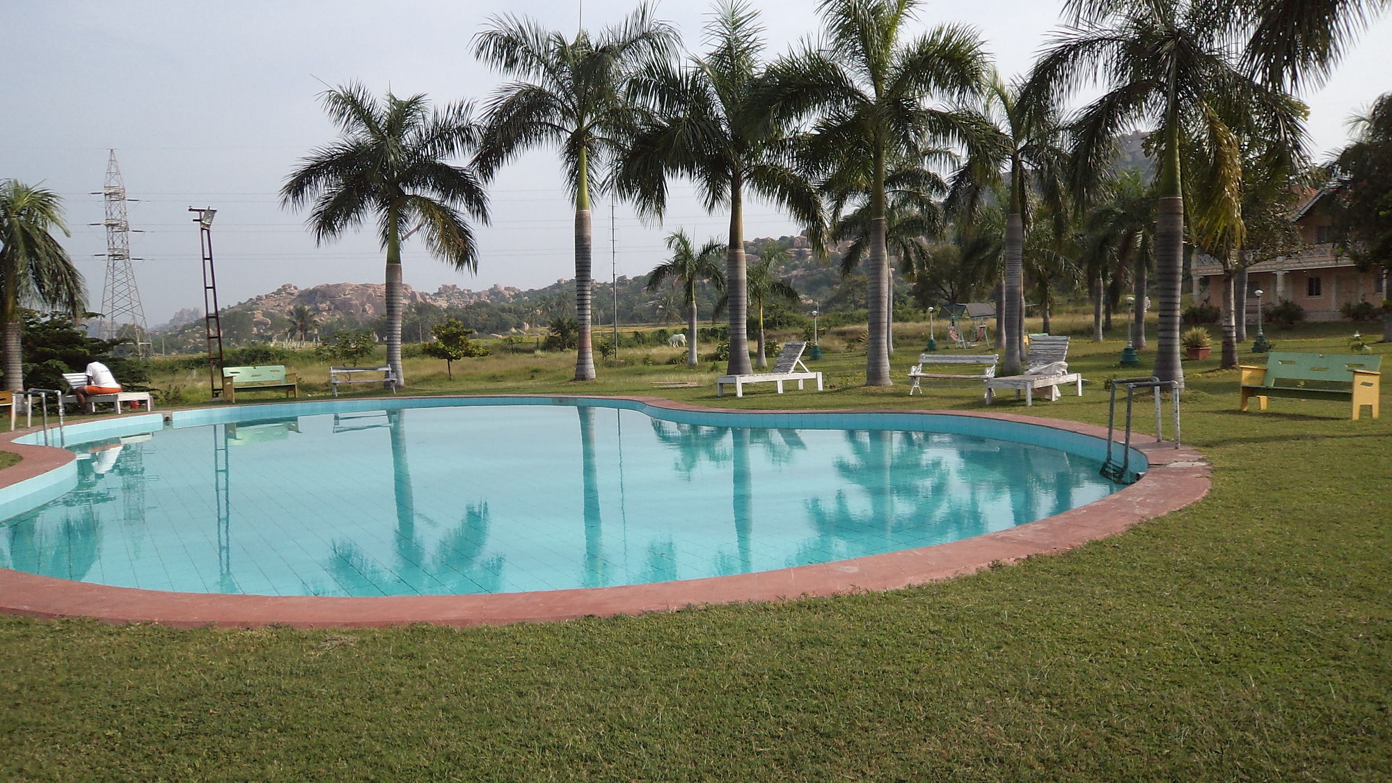 Kishkinda Heritage Resort Hampi Luaran gambar
