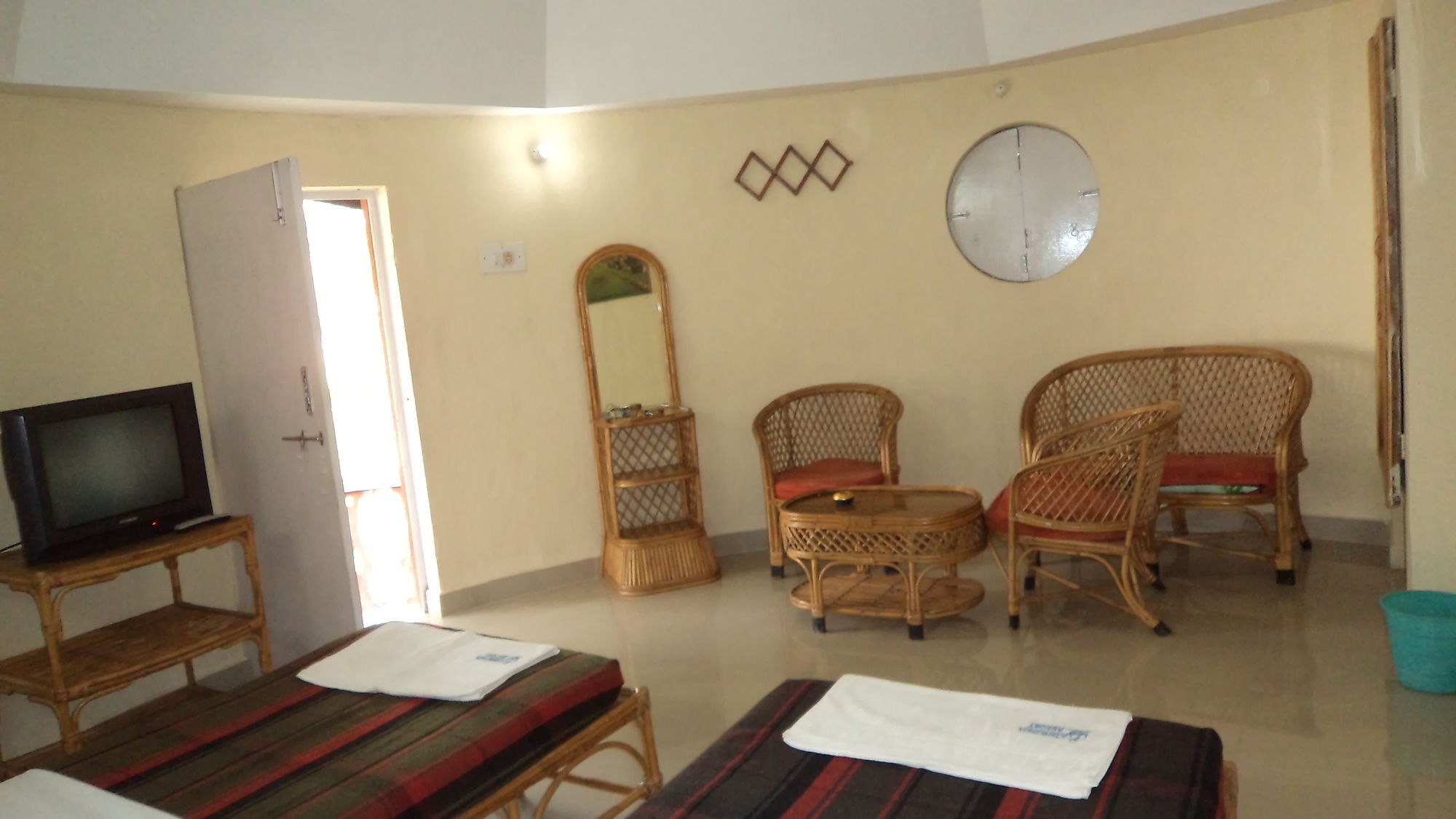 Kishkinda Heritage Resort Hampi Luaran gambar