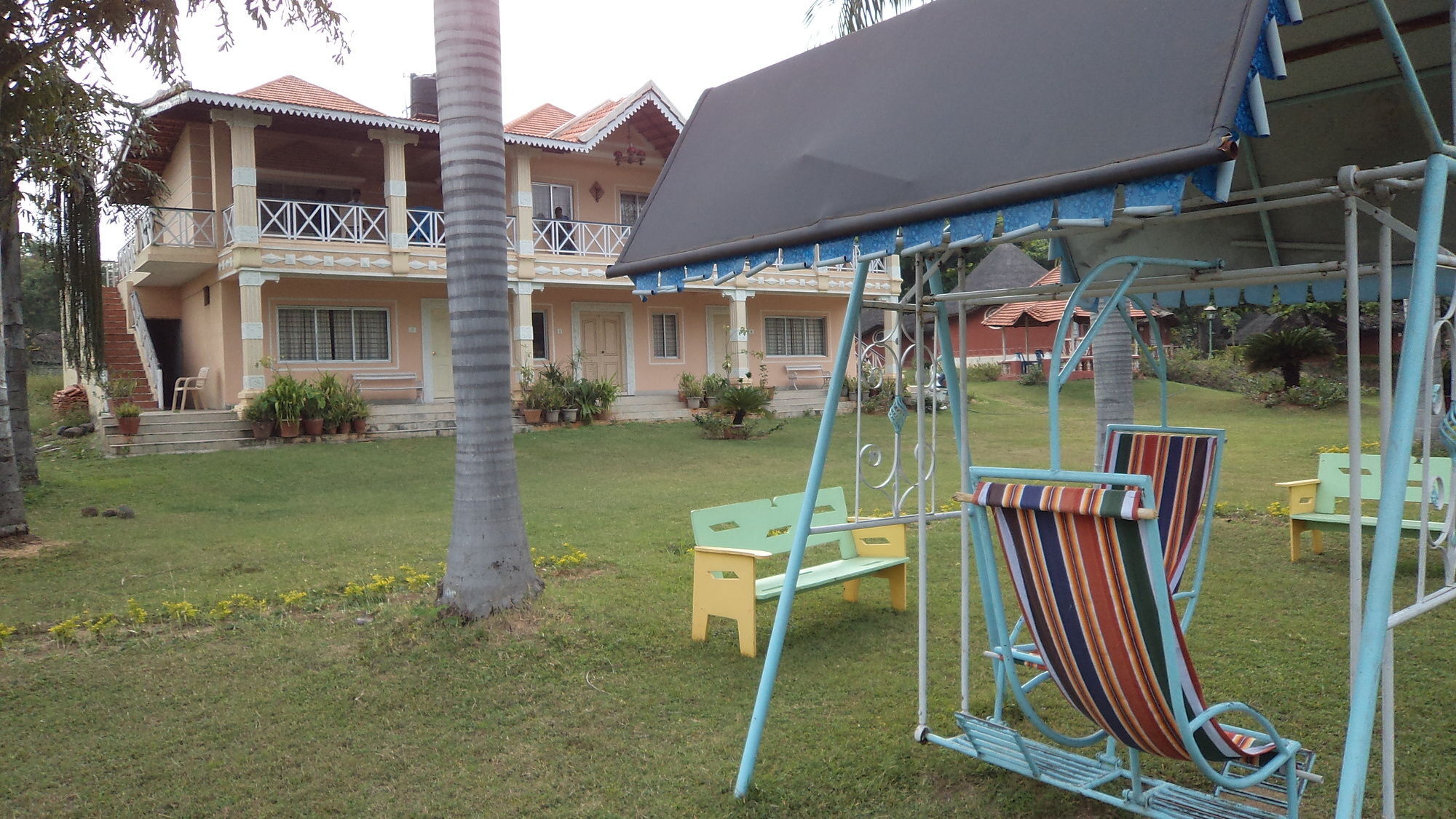 Kishkinda Heritage Resort Hampi Luaran gambar