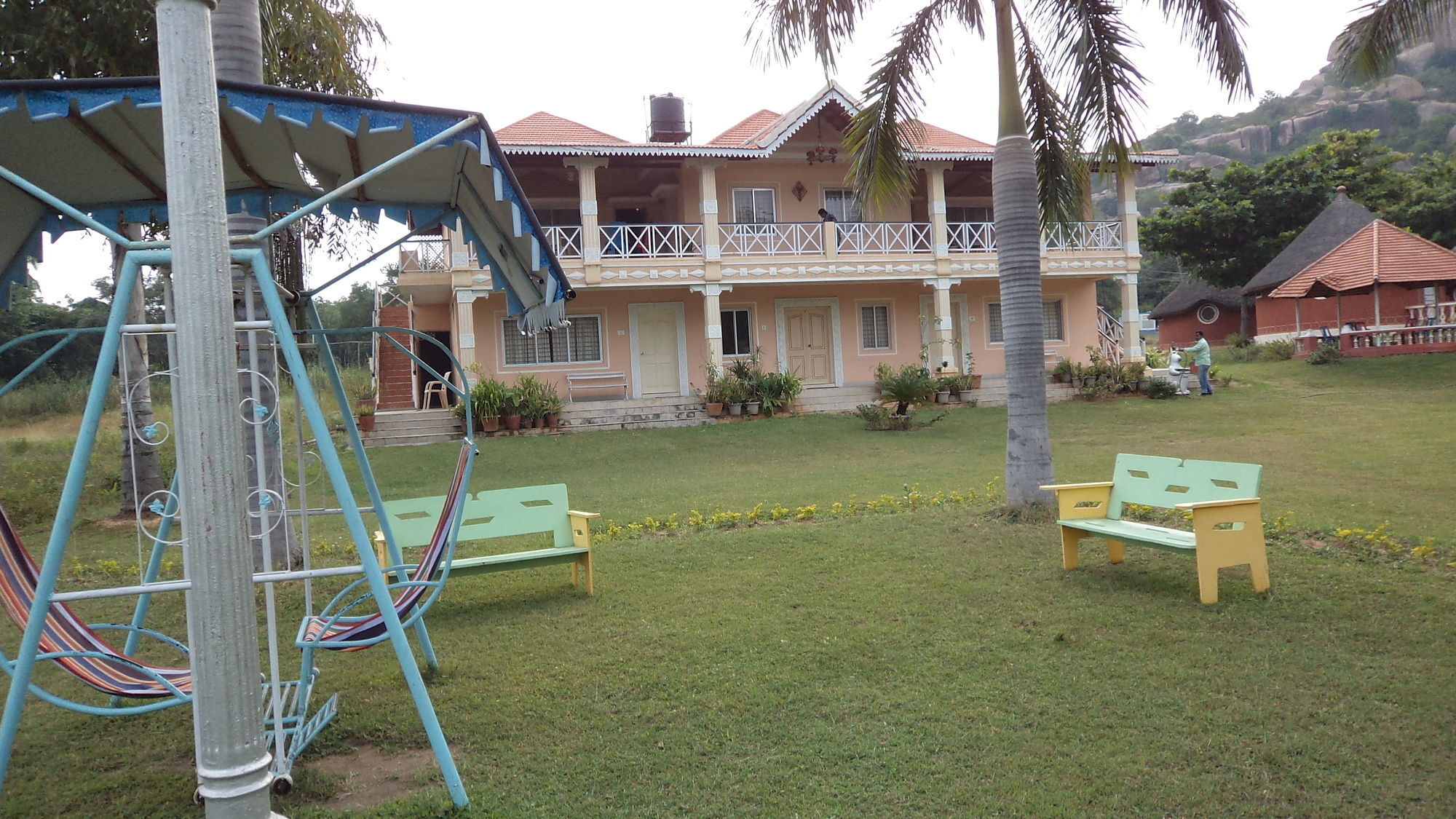 Kishkinda Heritage Resort Hampi Luaran gambar