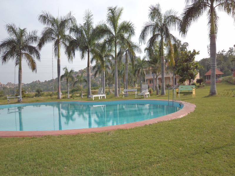 Kishkinda Heritage Resort Hampi Luaran gambar