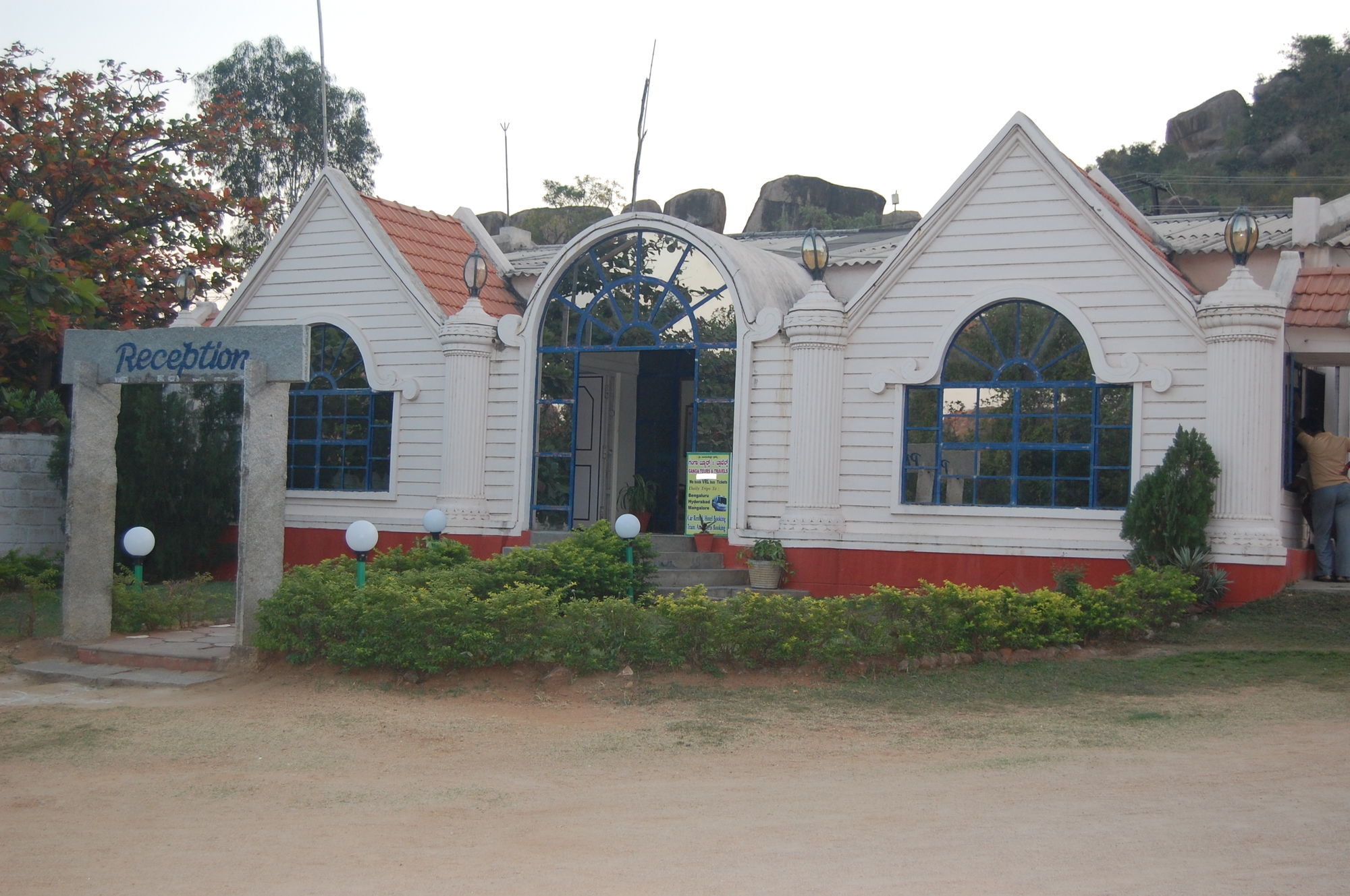 Kishkinda Heritage Resort Hampi Luaran gambar